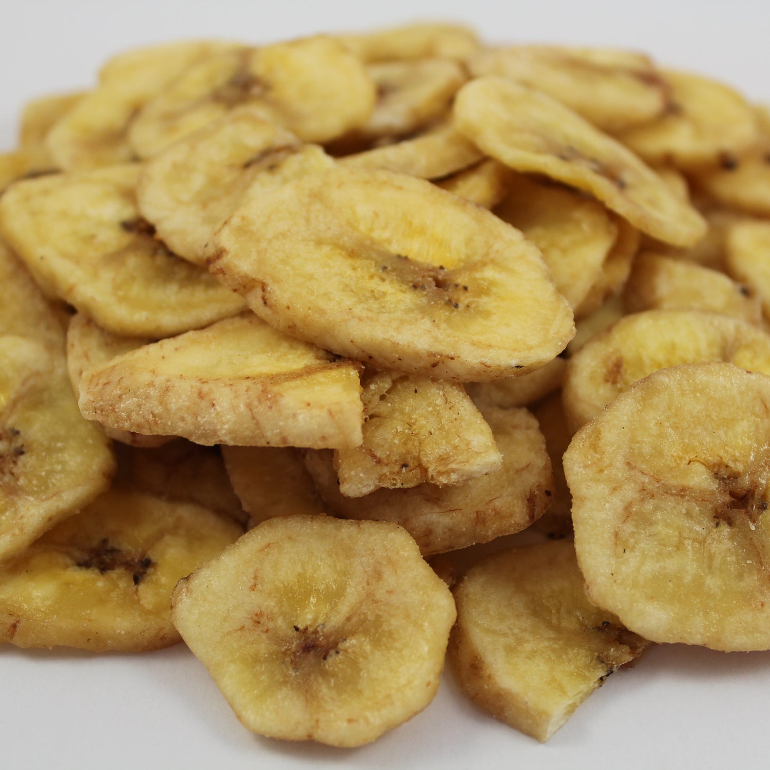 Dried banana chips tropical fruits