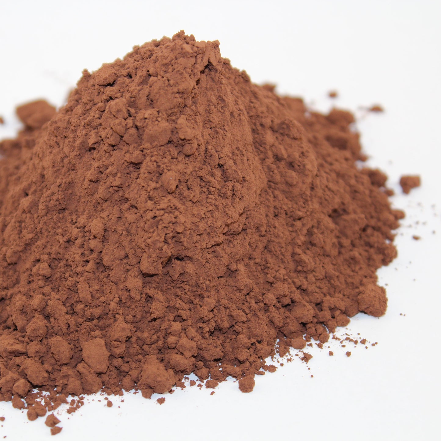 The nut basket cocoa powder