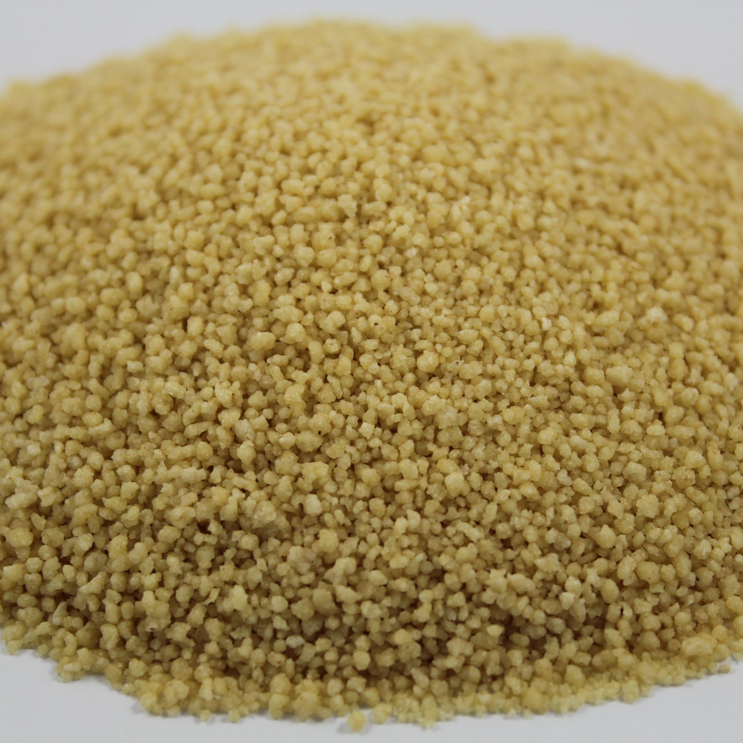 Wholewheat couscous from the nut basket
