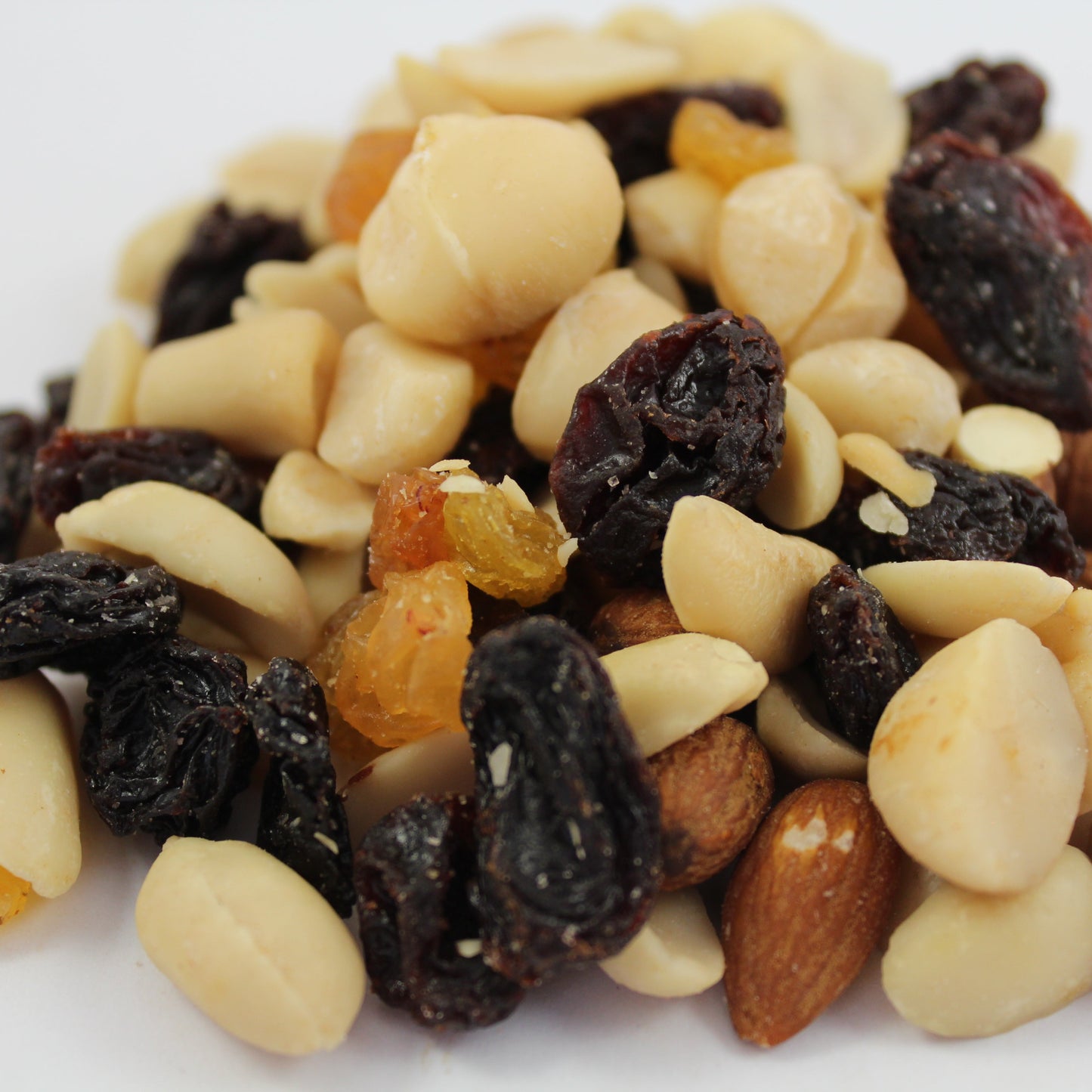 Festive mix of tropical dried fruits and nuts