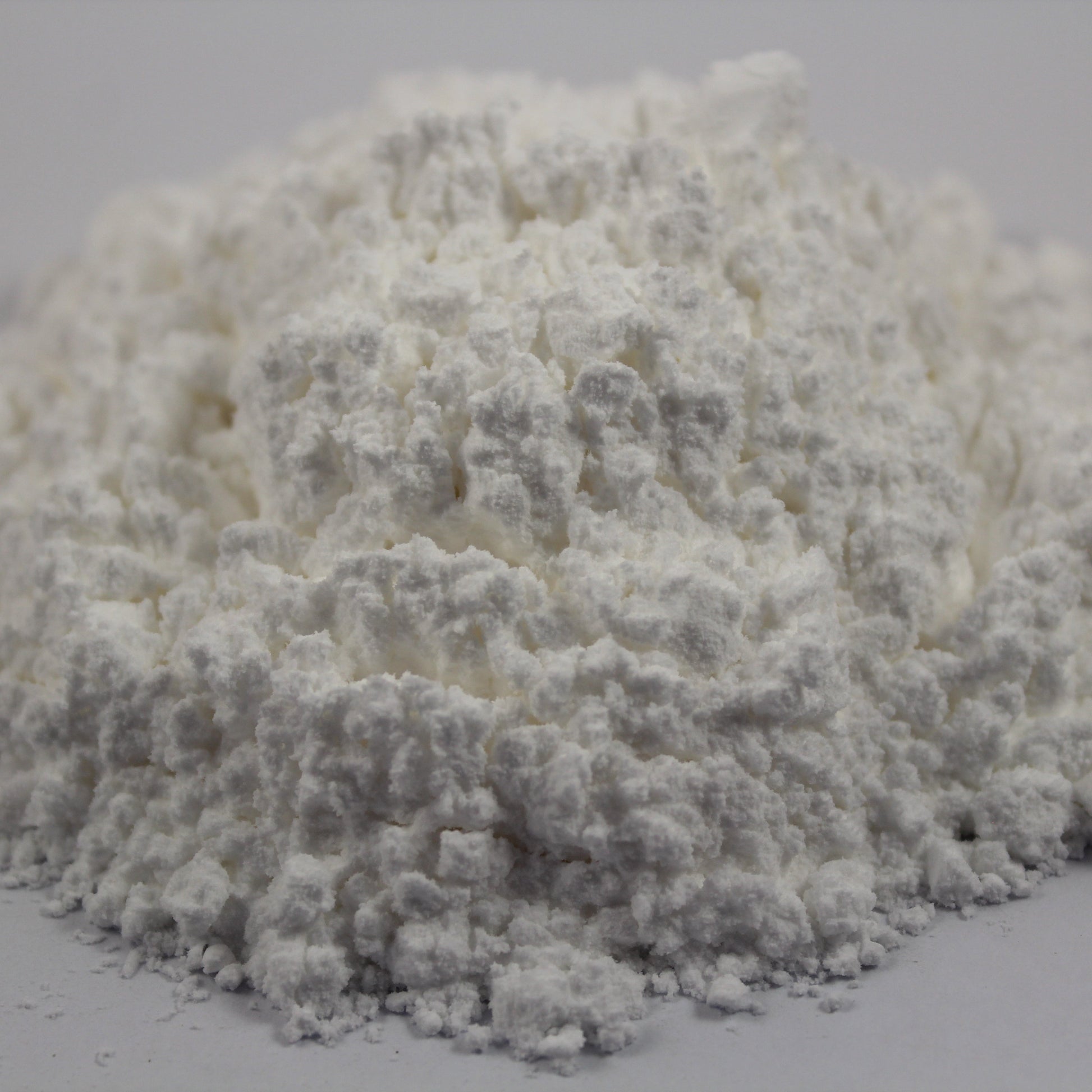 Fine icing sugar from the nut basket