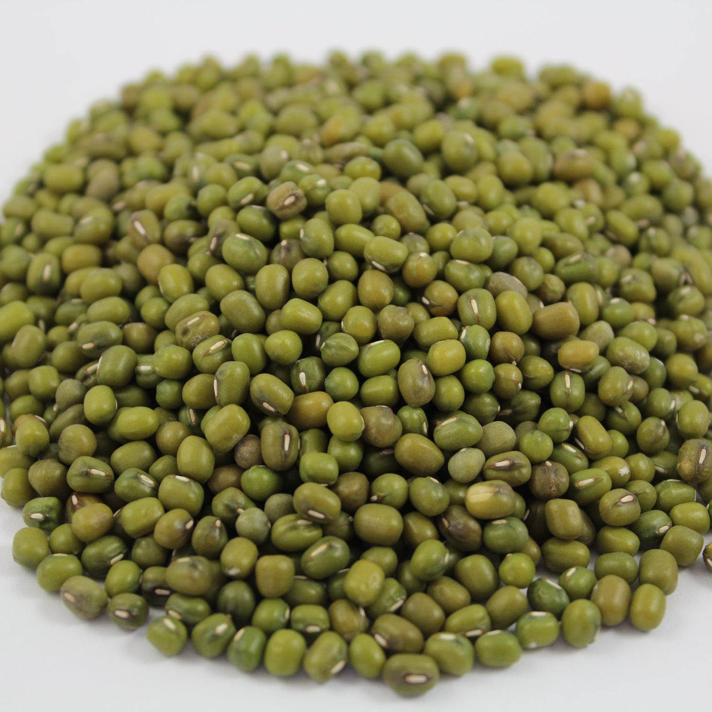 Mung beans from the pulse range at the nut basket