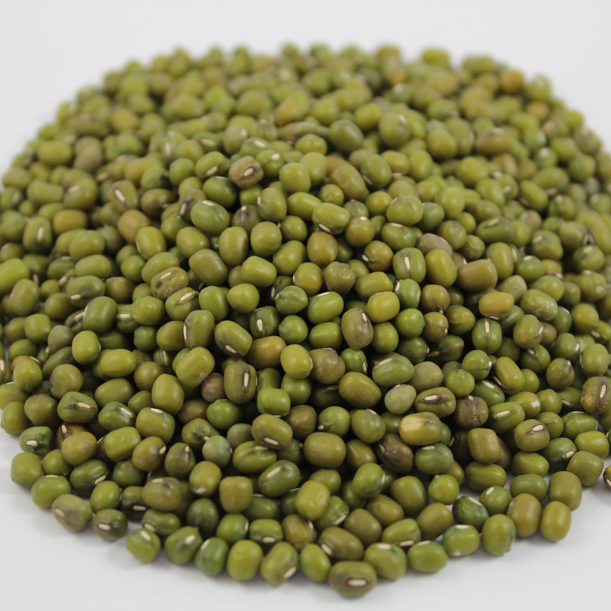 Mung beans from the pulse range at the nut basket