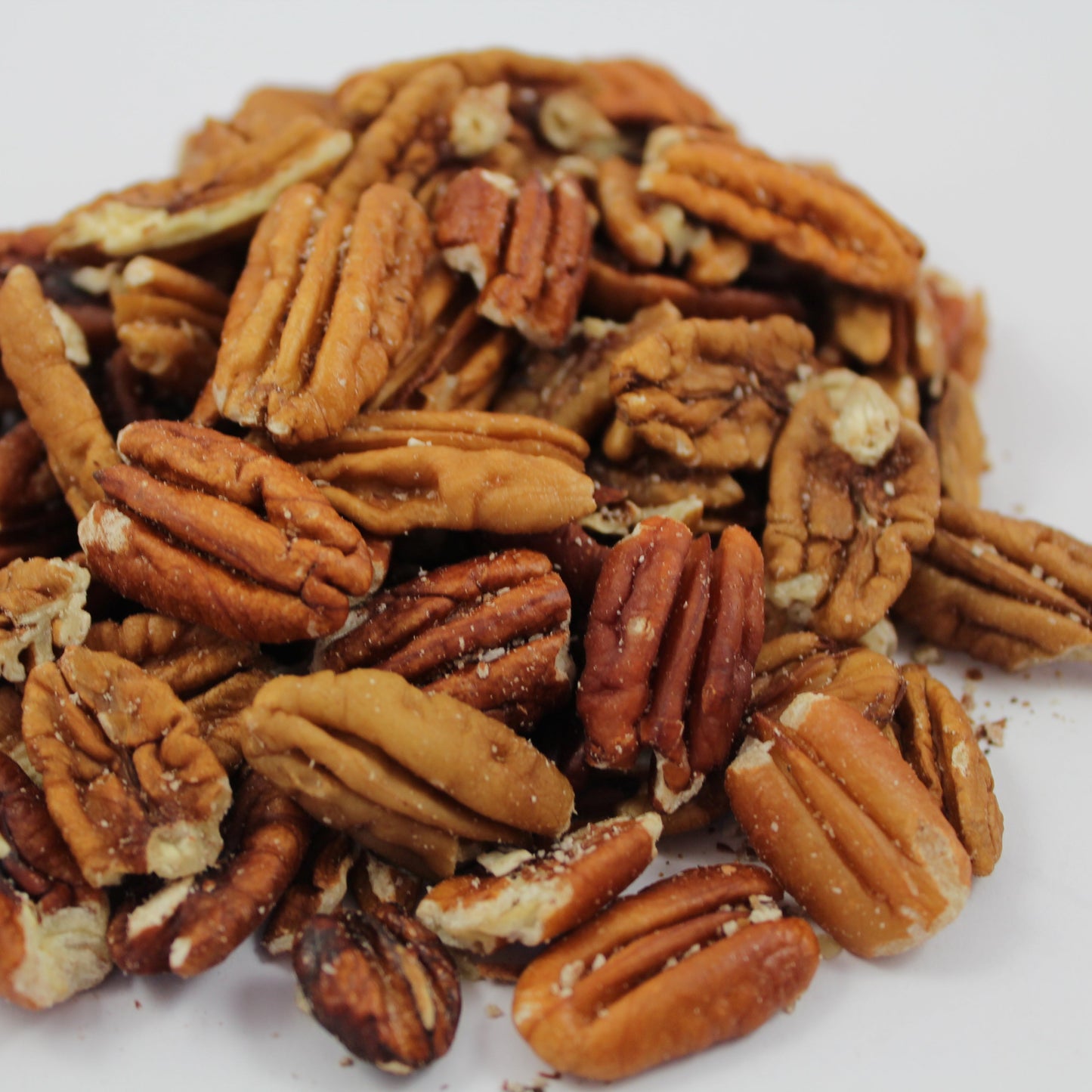 pecan nuts halved