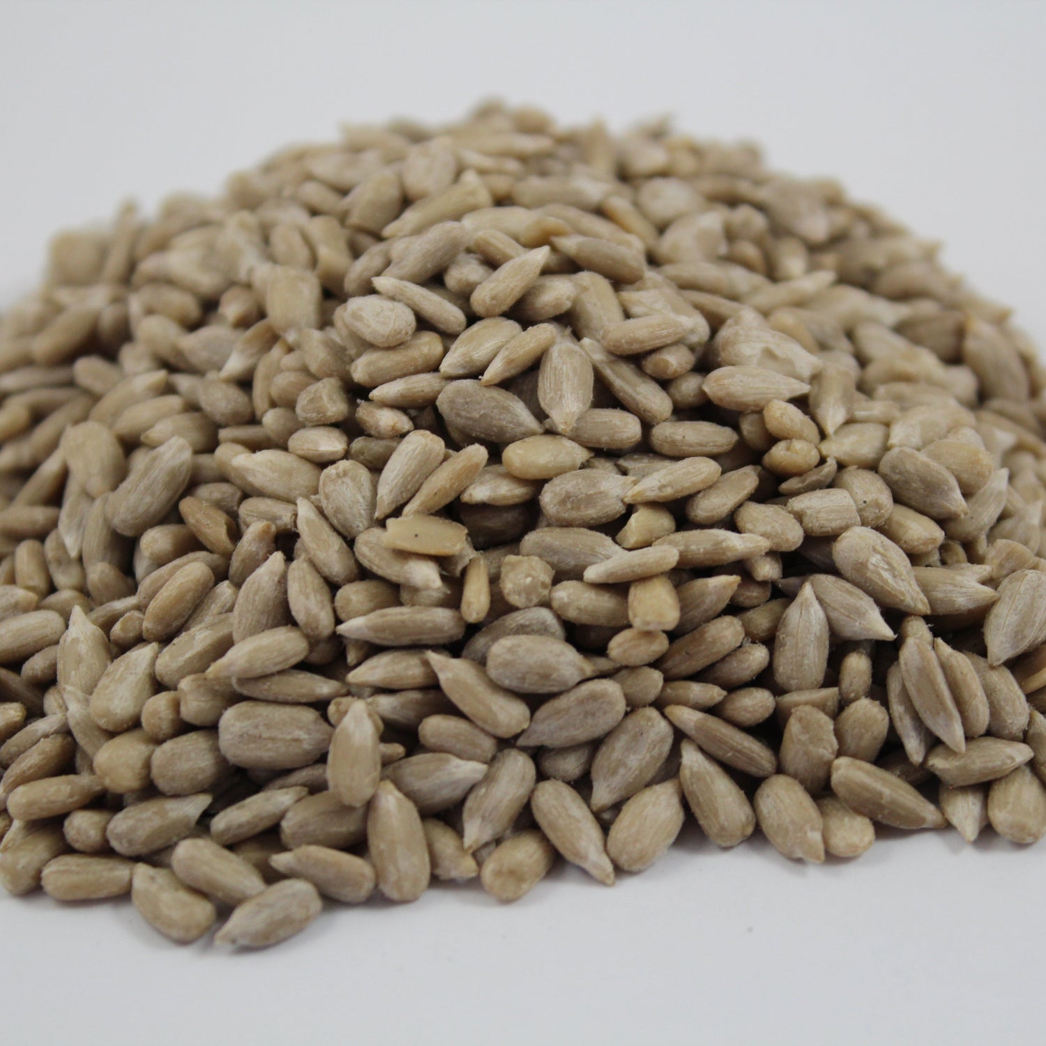 sunflower seed from the nut basket