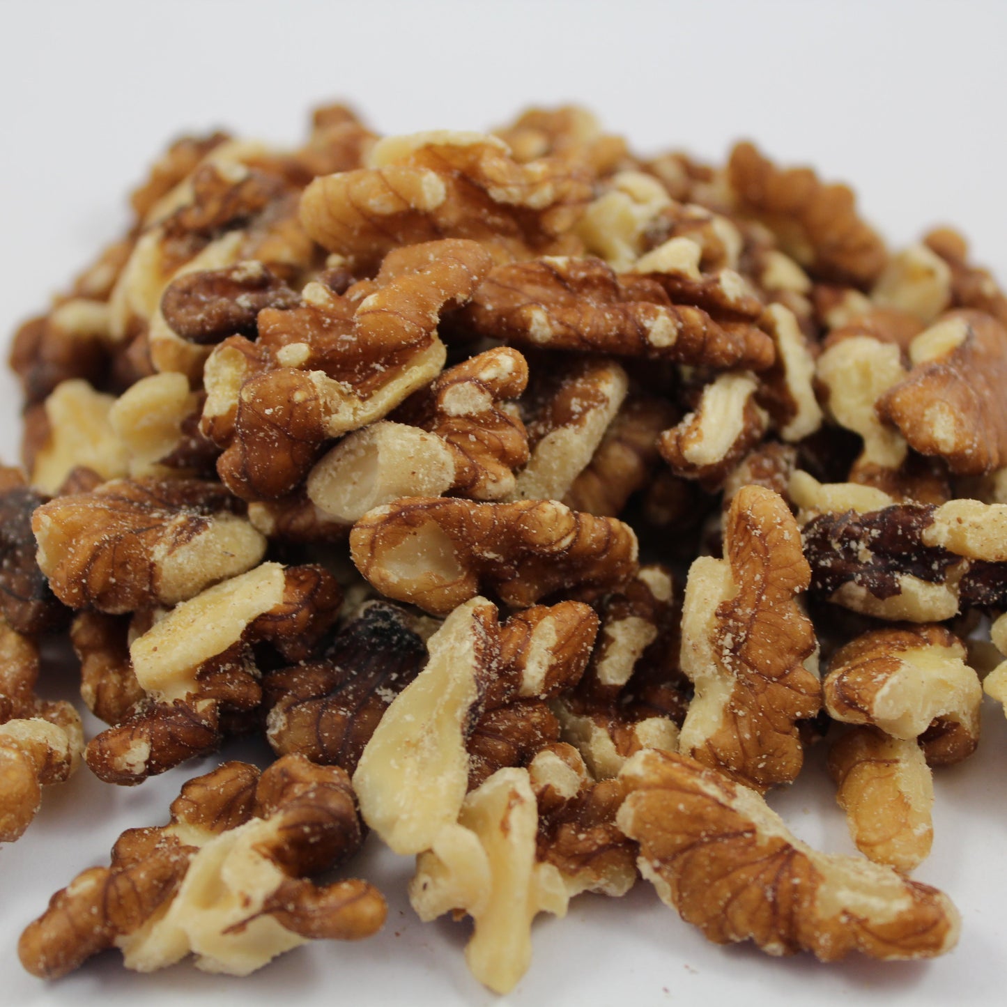 Walnuts halved